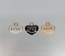 Load image into Gallery viewer, Hearts, Love Heart Charms, Heart Love Charms