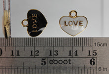 Load image into Gallery viewer, Hearts, Love Heart Charms, Heart Love Charms