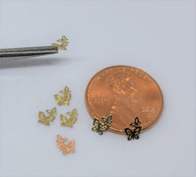 Load image into Gallery viewer, Nail Decals, Butterfly - 10 Decals for 99 cents