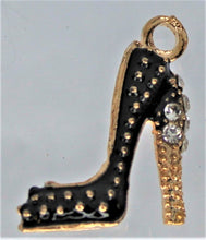 Load image into Gallery viewer, Shoe, High Heel Shoe, Stiletto Shoe, platform shoe charm