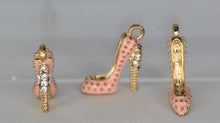 Load image into Gallery viewer, Shoe, High Heel Shoe, Stiletto Shoe, platform shoe charm