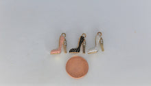 Load image into Gallery viewer, Shoe, High Heel Shoe, Stiletto Shoe, platform shoe charm