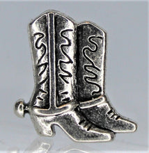 Load image into Gallery viewer, Cowboy Boot Button