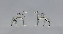 Load image into Gallery viewer, Dog Charm, Greyhound Charms, These charms are double sided and represent the doberman beautifully. Take a look...