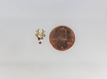 Load image into Gallery viewer, Nail Charms, Reindeer, Rhinestone