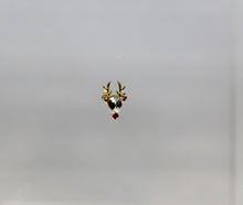 Load image into Gallery viewer, Nail Charms, Reindeer, Rhinestone