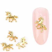 Load image into Gallery viewer, Nail Charms, Unicorn