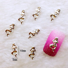Load image into Gallery viewer, Nail Charm, Mermaid, Siren