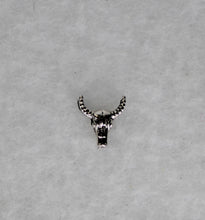 Load image into Gallery viewer, Nail Charms, Bull Skulls