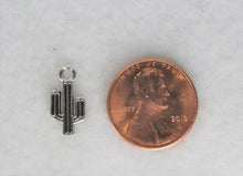 Load image into Gallery viewer, Cactus Charms, Saquaro Cactus Charm, 50 cents each