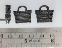 Load image into Gallery viewer, Purse, Purse Charms, White or Black