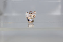 Load image into Gallery viewer, Rhinestone Charm, Crystal Charms, Pink, White or Black, Square Glass Beads,