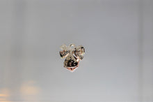 Load image into Gallery viewer, Rhinestone Charm, Crystal Charms, Pink, White or Black, Square Glass Beads,