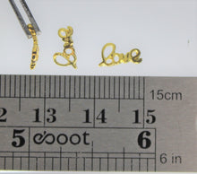 Load image into Gallery viewer, Nail Charms, Love