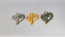Load image into Gallery viewer, Heart, Heart Charms, Love