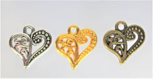 Load image into Gallery viewer, Heart, Heart Charms, Love
