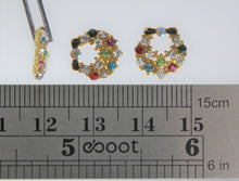 Load image into Gallery viewer, Nail Charms, Christmas Wreath