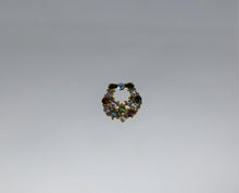 Load image into Gallery viewer, Nail Charms, Christmas Wreath