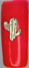 Load image into Gallery viewer, Nail Charms, San Pedro Cactus