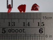 Load image into Gallery viewer, Nail Charms, Santa Hat, Christmas