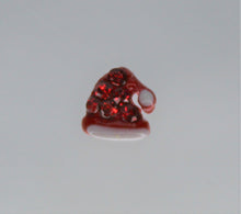Load image into Gallery viewer, Nail Charms, Santa Hat, Christmas