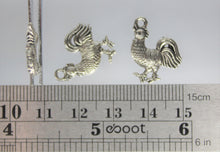 Load image into Gallery viewer, Rooster Charms, Chicken Charms, Macho