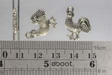 Load image into Gallery viewer, Rooster Charms, Chicken Charms, Macho
