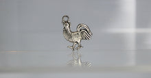 Load image into Gallery viewer, Rooster Charms, Chicken Charms, Macho