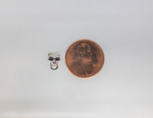 Load image into Gallery viewer, Skulls, Skull Nail Charm, Halloween