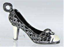 Load image into Gallery viewer, Shoe, High Heel Shoes, Fashion shoe, Pointy Shoe Charm