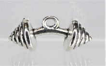 Load image into Gallery viewer, Dumbbell Charms, Plate Dumbbell, Weights