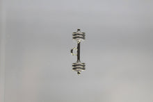 Load image into Gallery viewer, Dumbbell Charms, Plate Dumbbells, Weights