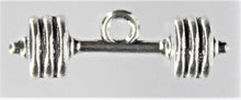 Load image into Gallery viewer, Dumbbell Charms, Plate Dumbbells, Weights