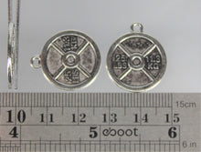 Load image into Gallery viewer, 25 Pound Weight Lifting Plate Charm,