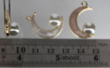 Load image into Gallery viewer, Moon, Celestial, Rhinestone