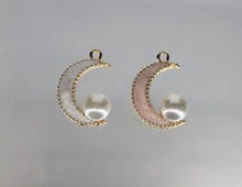 Load image into Gallery viewer, Moon, Celestial, Rhinestone