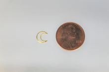 Load image into Gallery viewer, Nail Rivets, Moon - 10 Rivets for 99 cents