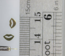 Load image into Gallery viewer, Nail Rivets, Lips - 10 Rivets for 99 cents