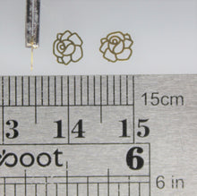 Load image into Gallery viewer, Nail Rivets, Rose - 10 Rivets for 99 cents