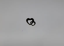 Load image into Gallery viewer, Nail Rivets, Heart - 10 Rivets for 99 cents