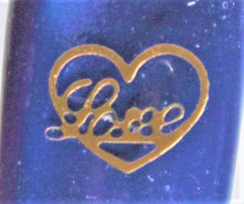 Load image into Gallery viewer, Nail Decals, Love Heart - 10 Decals for 99 cents