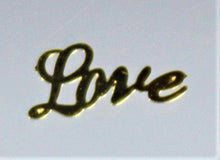 Load image into Gallery viewer, Nail Rivets, Love - 10 Rivets for 99 cents