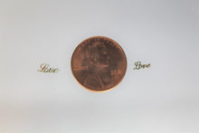 Load image into Gallery viewer, Nail Rivets, Love - 10 Rivets for 99 cents