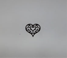 Load image into Gallery viewer, Nail Decals, Heart - 10 Decals for 99 cents