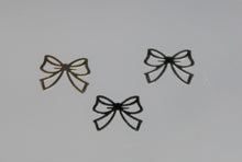 Load image into Gallery viewer, Nail Decals, Bows - 10 Decals for 99 cents