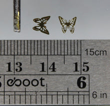 Load image into Gallery viewer, Nail Rivets, Butterfly - 10 Rivets for 99 cents