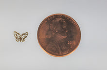 Load image into Gallery viewer, Nail Rivets, Butterfly - 10 Rivets for 99 cents