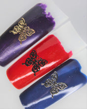 Load image into Gallery viewer, Nail Decals, Butterfly - 10 Decals for 99 cents