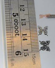 Load image into Gallery viewer, Nail Decals, Butterfly - 10 Decals for 99 cents