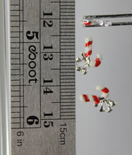 Load image into Gallery viewer, Nail Charms, Candy Cane, Christmas